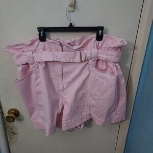 Women's, Fashion to Figure Shorts, Pink, Size 24